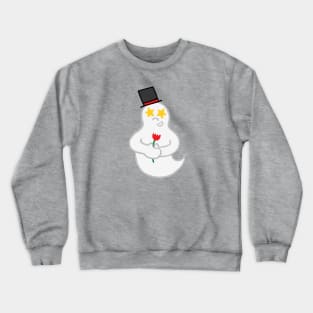 Lovestruck Ghost Crewneck Sweatshirt